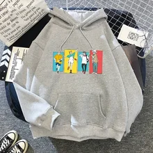 

Unisex Japanese Anime Jujutsu Kaisen Hoodies Men Yuji Itadori Cartoon Sweatshirts Kawaii Gojo Satoru Graphic Streetwear Male