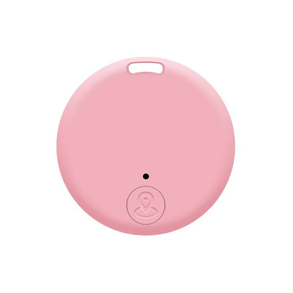 Compact Bluetooth GPS Tracker - Smart Anti-Loss Device for Keys, Luggage, Pets, Kids, Bags, and Wallets