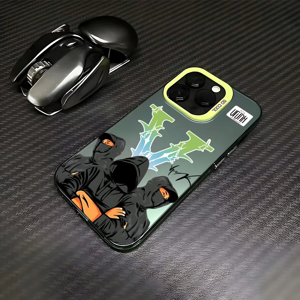 Stylish Anti-Fall Matte Phone Case - New Fashion Hot Design