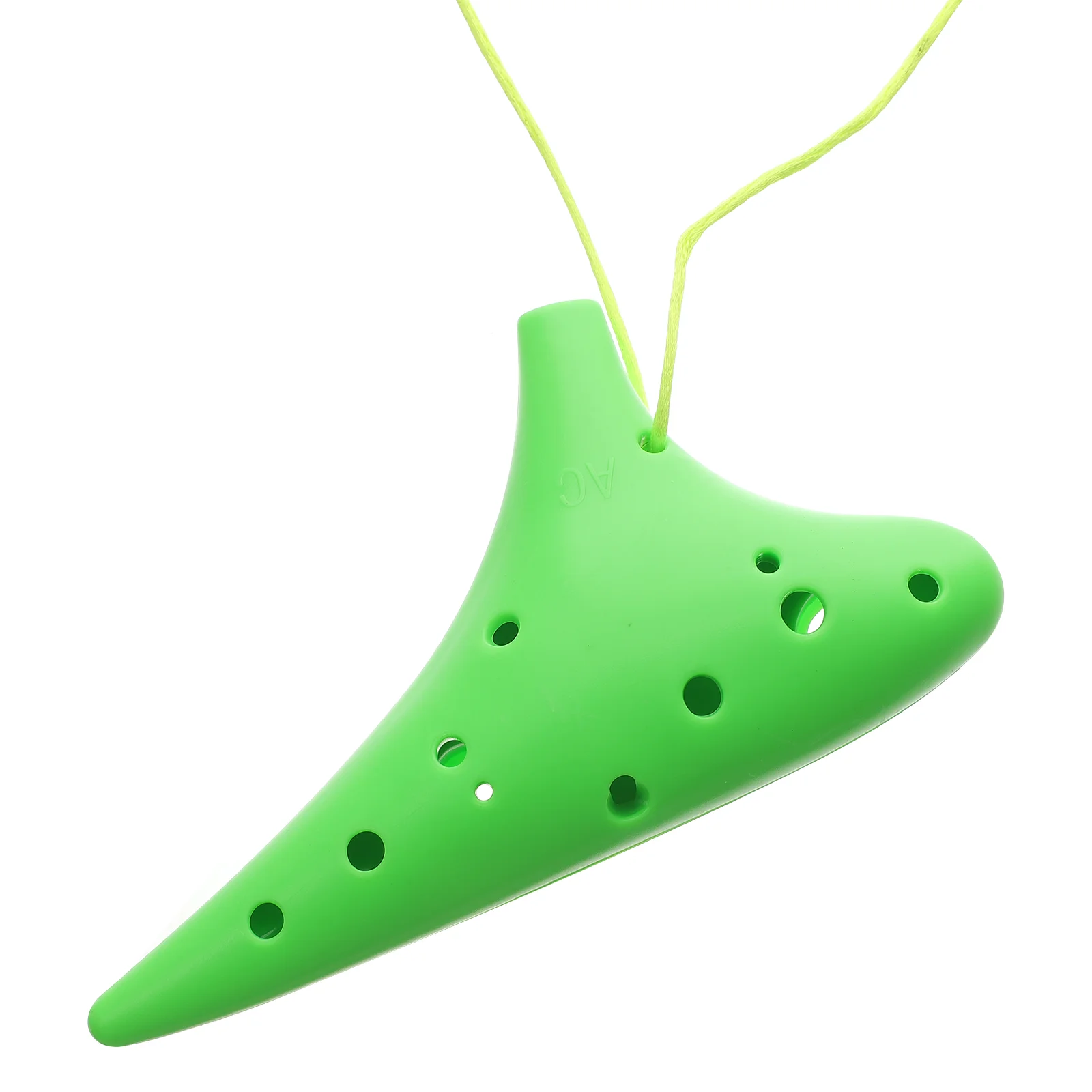 

Children's Ocarina 12-Hole Flute Portable Alto Music Instrument Classical Decorative