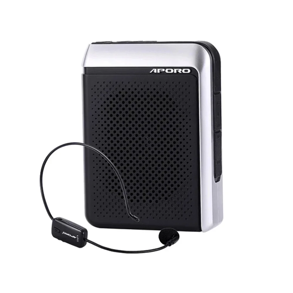 음성 증폭기 30W UHF 무선 마이크, 블루투스 5.0 스피커, 대학 교사 학교 여행 가이드, 휴대용 FM 라디오 확성기