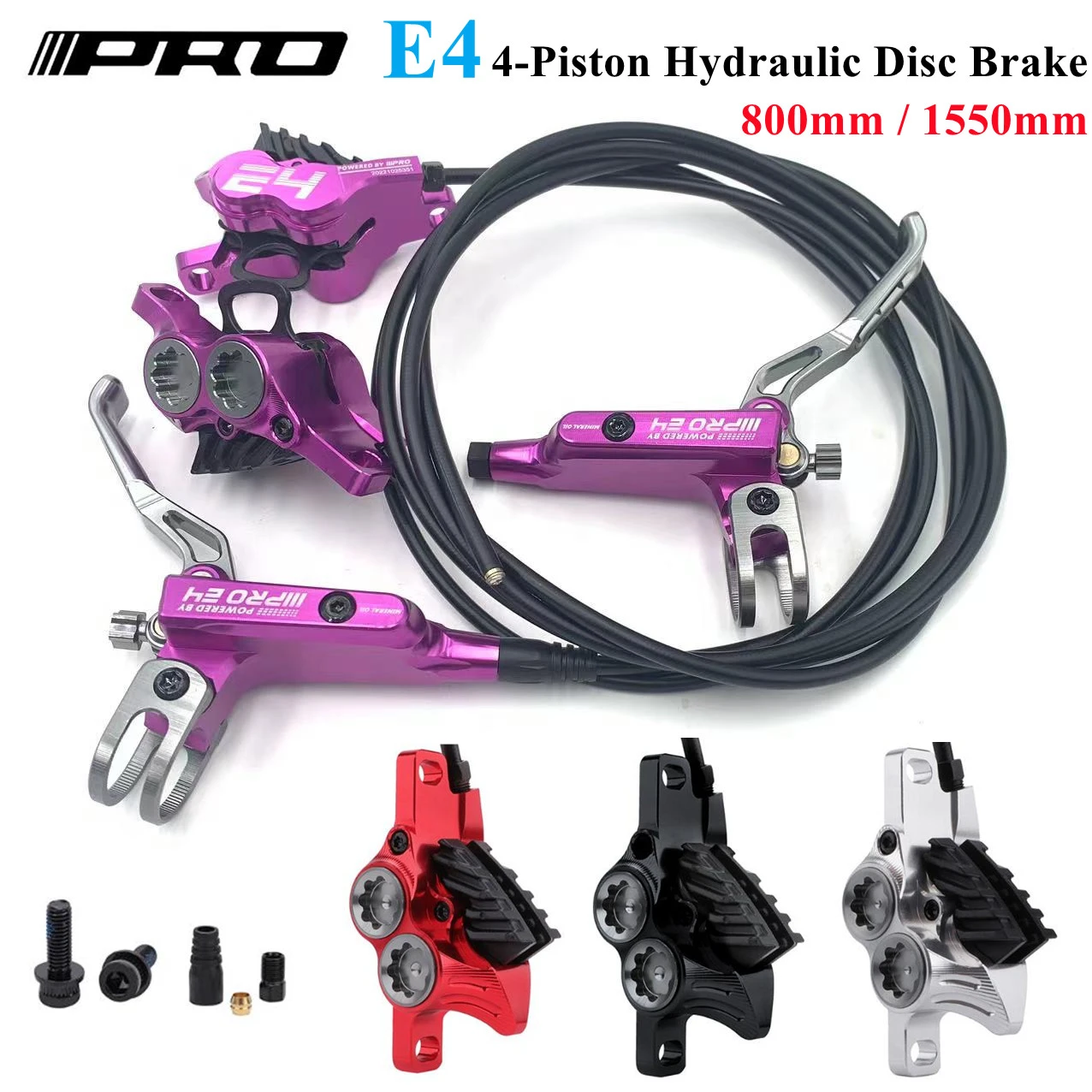 Mountain Bike Hydraulic Disc Brakes Hydraulic Caliper Bicycle Brakes E4 Bicycle Aliexpress