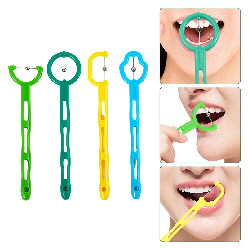 

Kids Tongue Tip Lateralization Elevation Tool Tongue Tip Exercise Oral Muscle Training Autism Speech Therapy Talk Tool