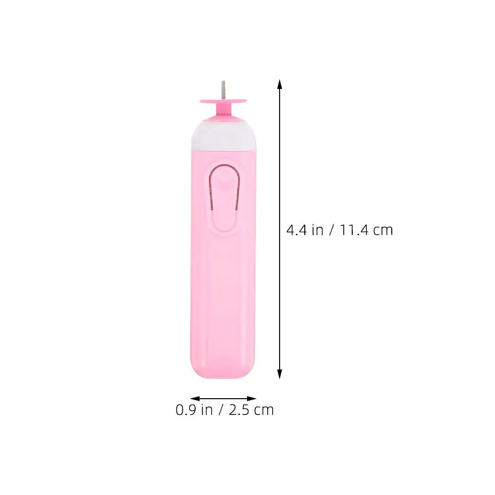 2개 전동 퀼링펜 도구 자동 슬롯형 종이 롤링 컬링펜 DIY 공예 용품 가정용 아트 퀼링 도구