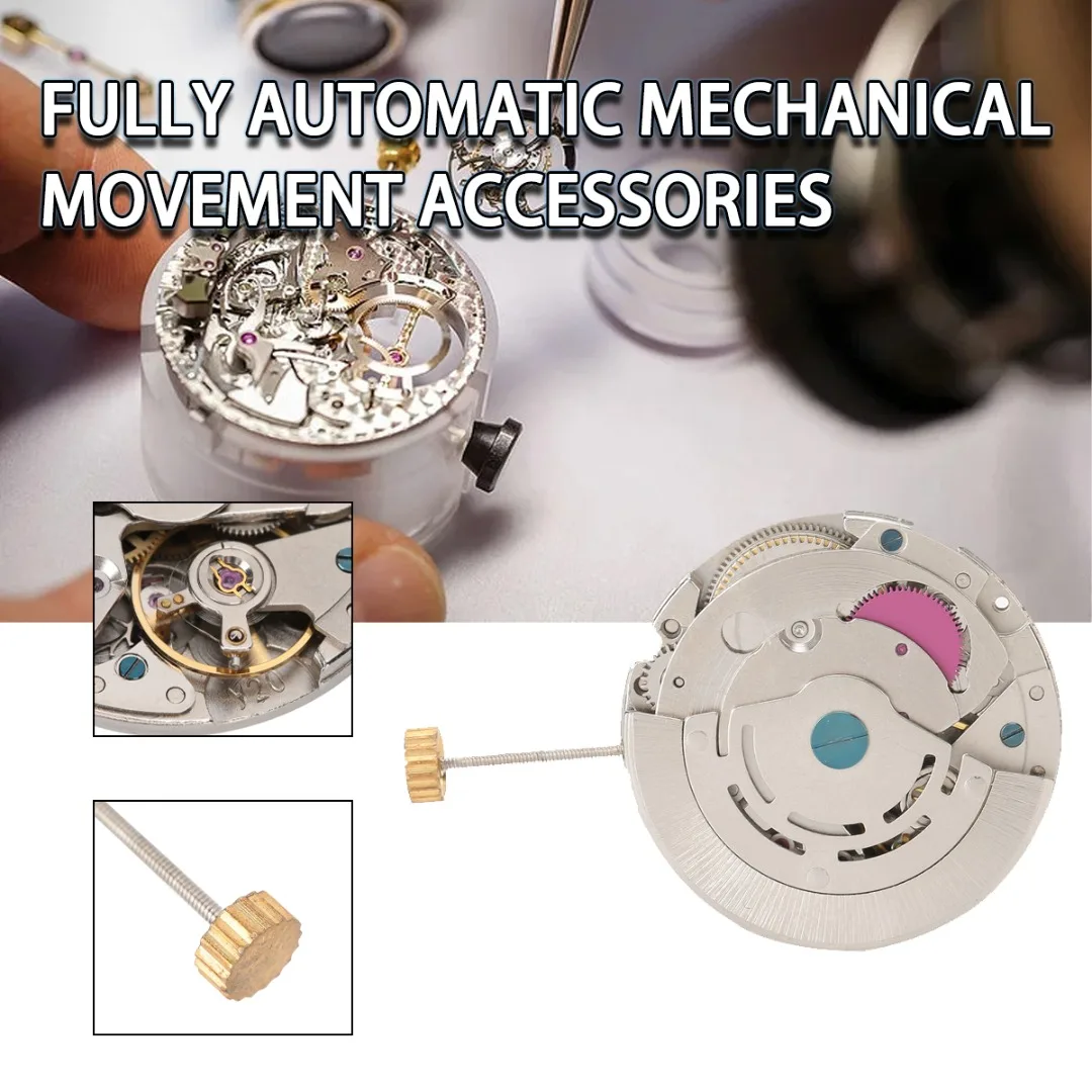 

New Watch Movement Professional 2813 Watch Movement Calendar Display Automatic Mechanical Watch Replace Watch Repair Shop
