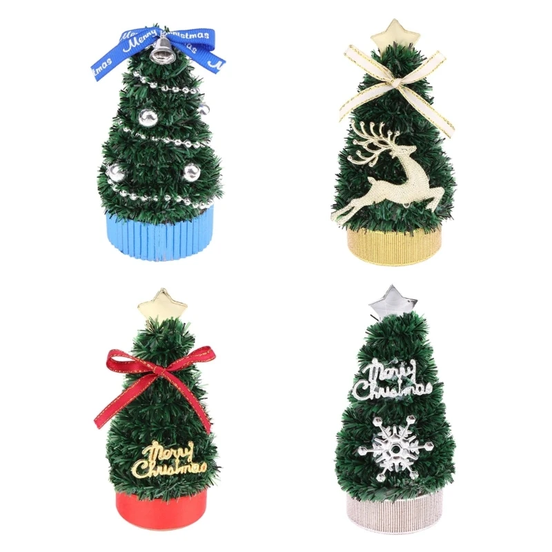 

Dollhouse Miniature Landscape Christmas Tree House Accessory Pine Tree 1:12