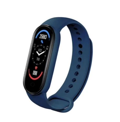 2022 M6 Smart Watch Men Women Sports Bracelet Heart Rate Fitness Tracking Bluetooth Smartwatch For Xiaomi Apple Android 
