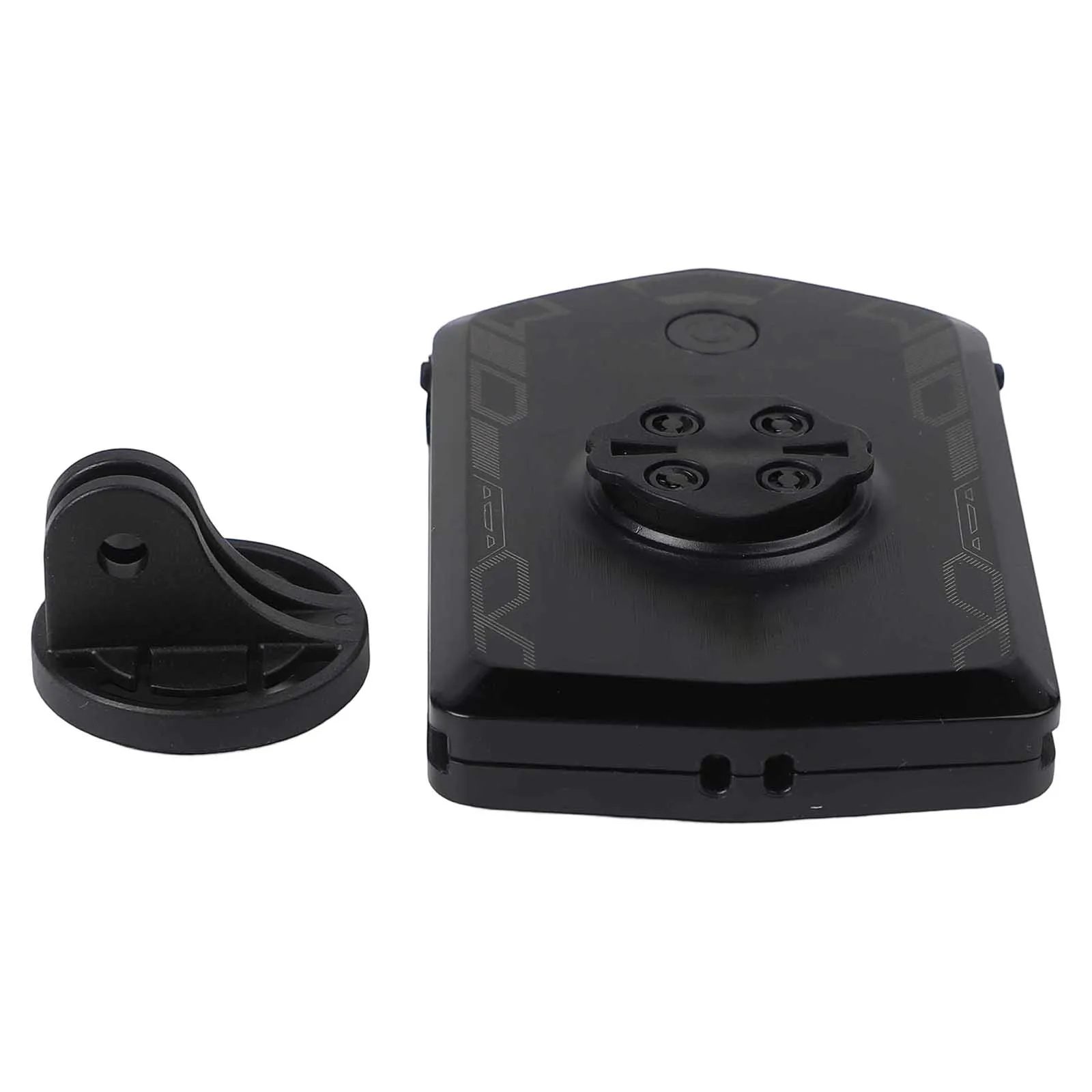 High Capacity Bike Headlight with USB Charging Functionality Integrated Power Bank Feature and Easy to Use Mounting System