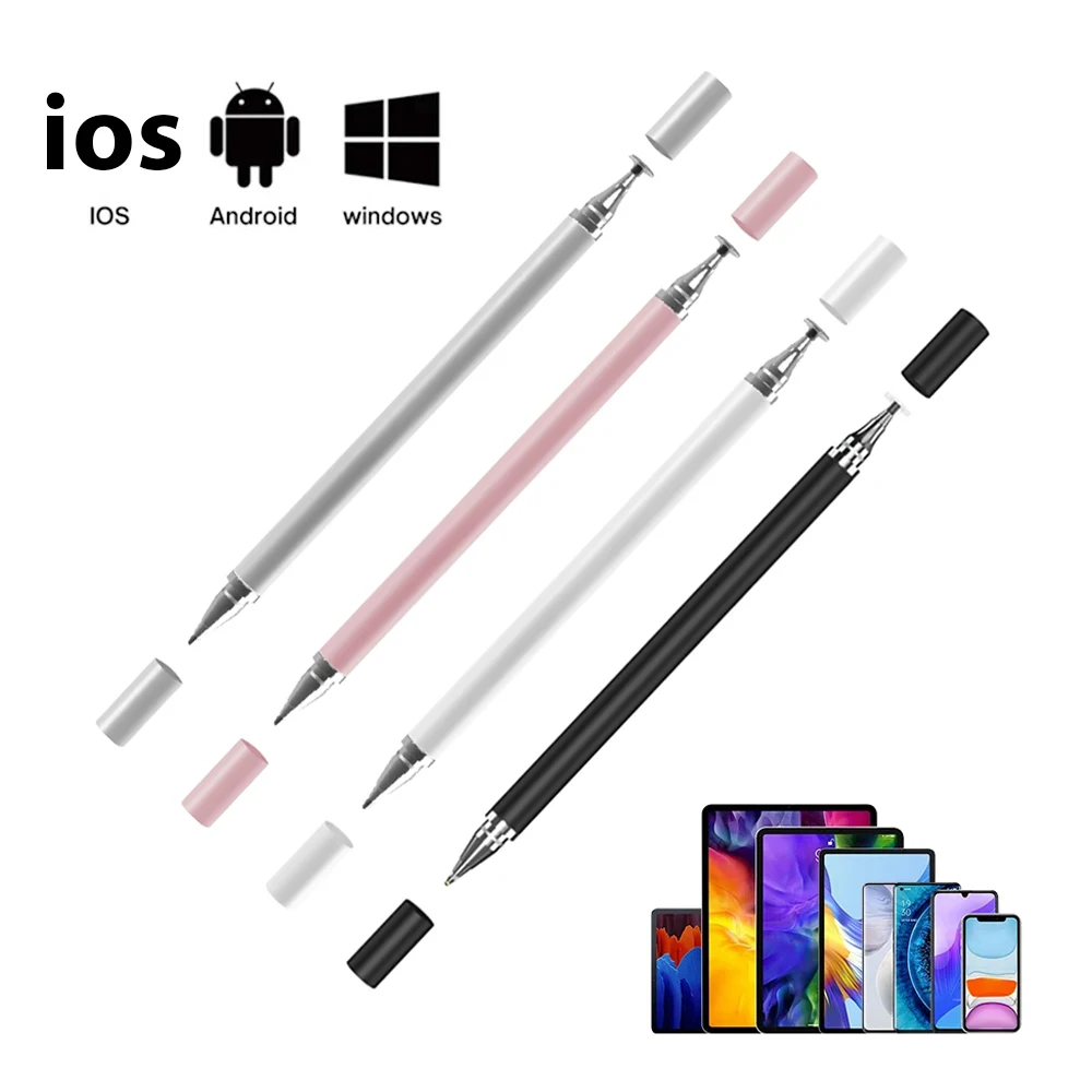 범용 스타일러스 펜, 아이폰, 아이패드, ios, 안드로이드, 스마트폰 패드, 태블릿 펜, 터치 스크린, For 삼성, 샤오미, 애플 펜슬