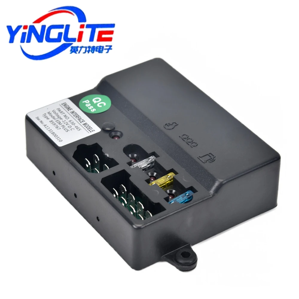 EIM PLUS 630-465 630-466 DC 엔진 인터페이스 모듈 속도 컨트롤러 디젤 발전기 엔진 모터 충전 레귤레이터 발전기 부품