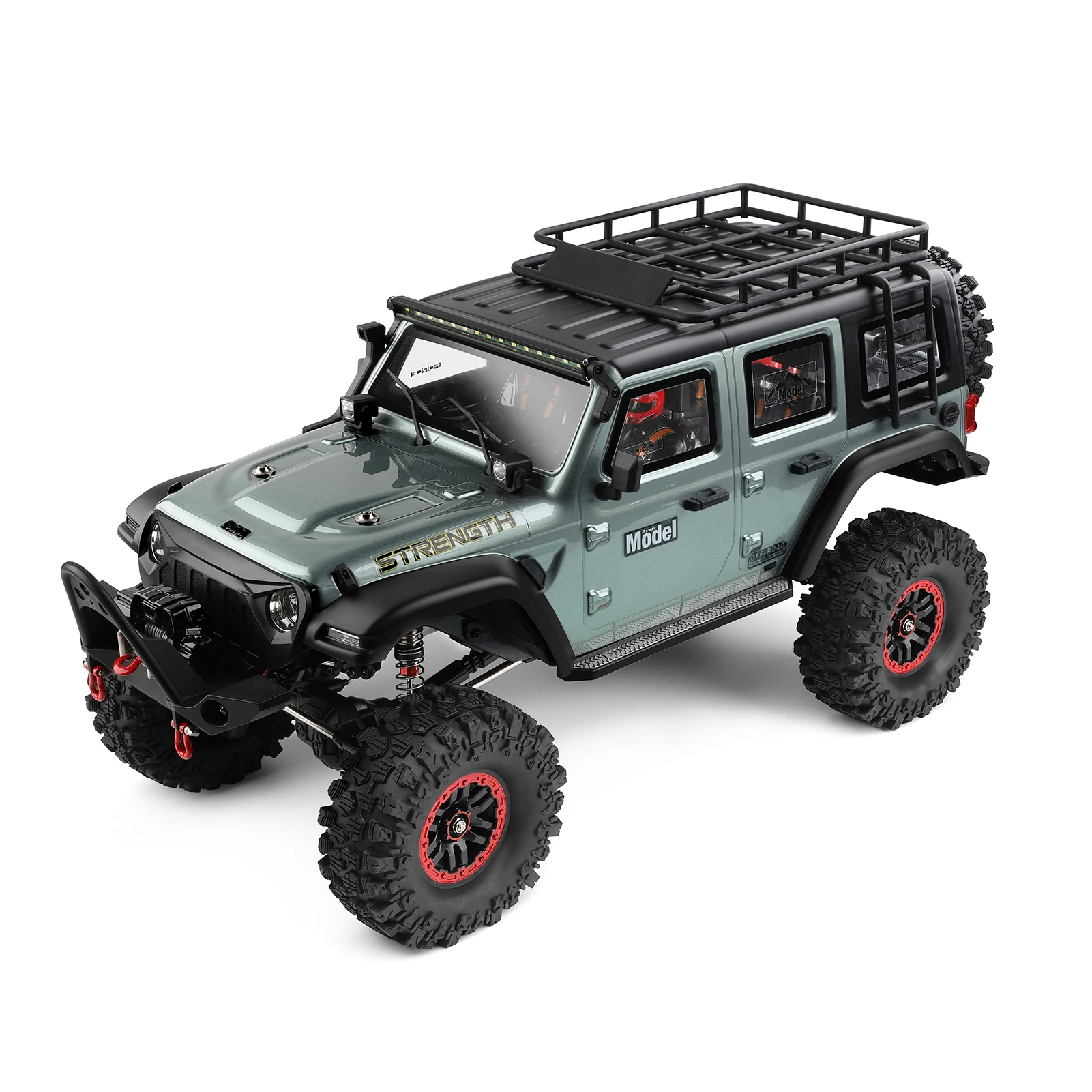 1/10 WLtoys 104006 Remote Control Car Rc Craweler Car Rc Car Drift Car Full Proportional Rock Crawler 4wd Off-road Truck Toys 5