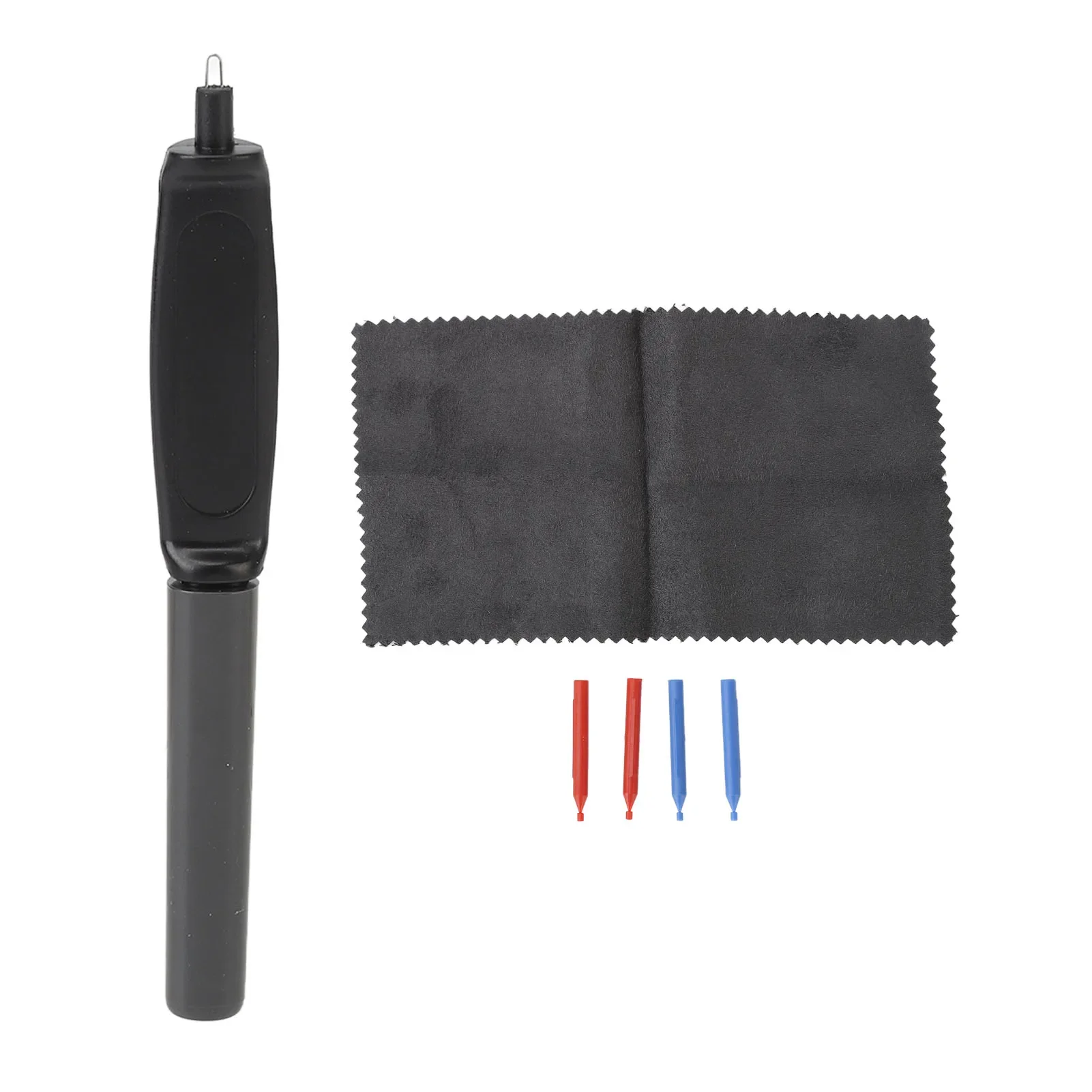 Hearing Device Cleaning Brush Kit Professional Hearing  Cleaner Device Cleaning Brush with Wax Loop for Sound Tube 2