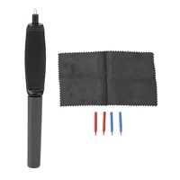 Hearing Device Cleaning Brush Kit Professional Hearing  Cleaner Device Cleaning Brush with Wax Loop for Sound Tube 2