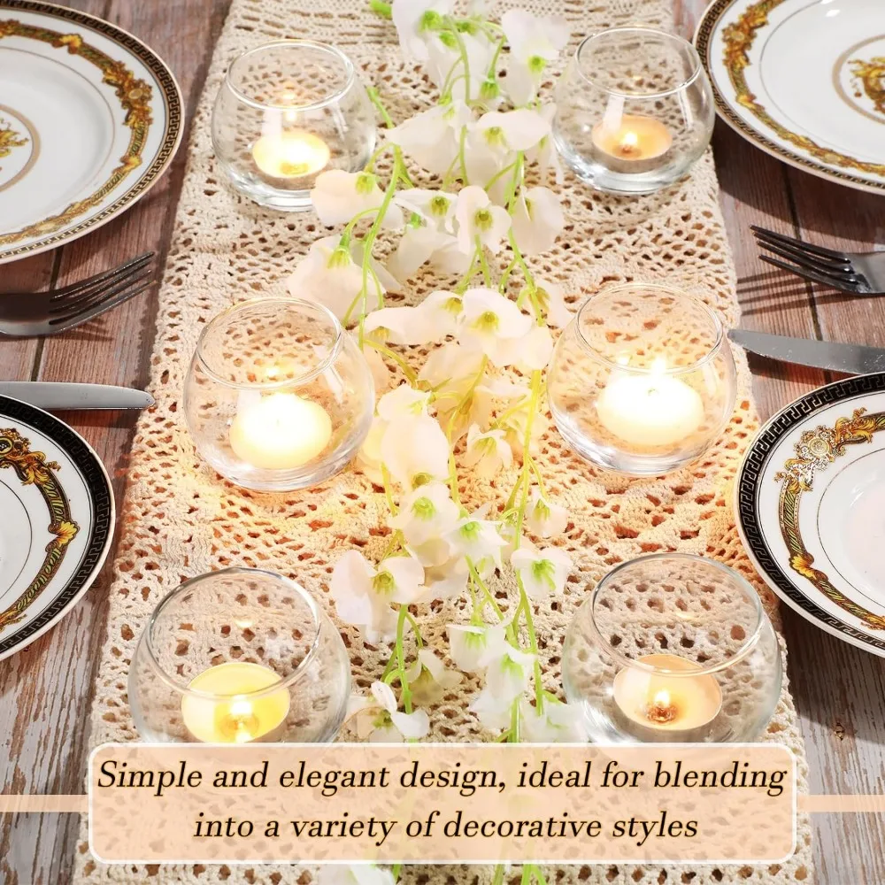 Bochino Portavelas Cónicos De Latón Dorado Para Candelabros, Kit De  Portavelas Decorativo Clásico Para Navidad, Chimenea, Boda, Fiesta, Mesa,  Decoración, image size:1000x1000