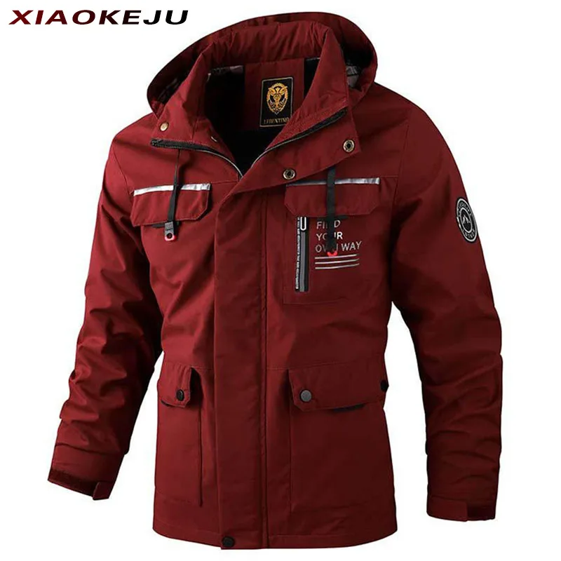 

Jakets for Men Winter Men's Sweater Lightweight Padded Elegant Man Coat Mens Clothing Luxury Long Parkas Thermal Coats Parka New