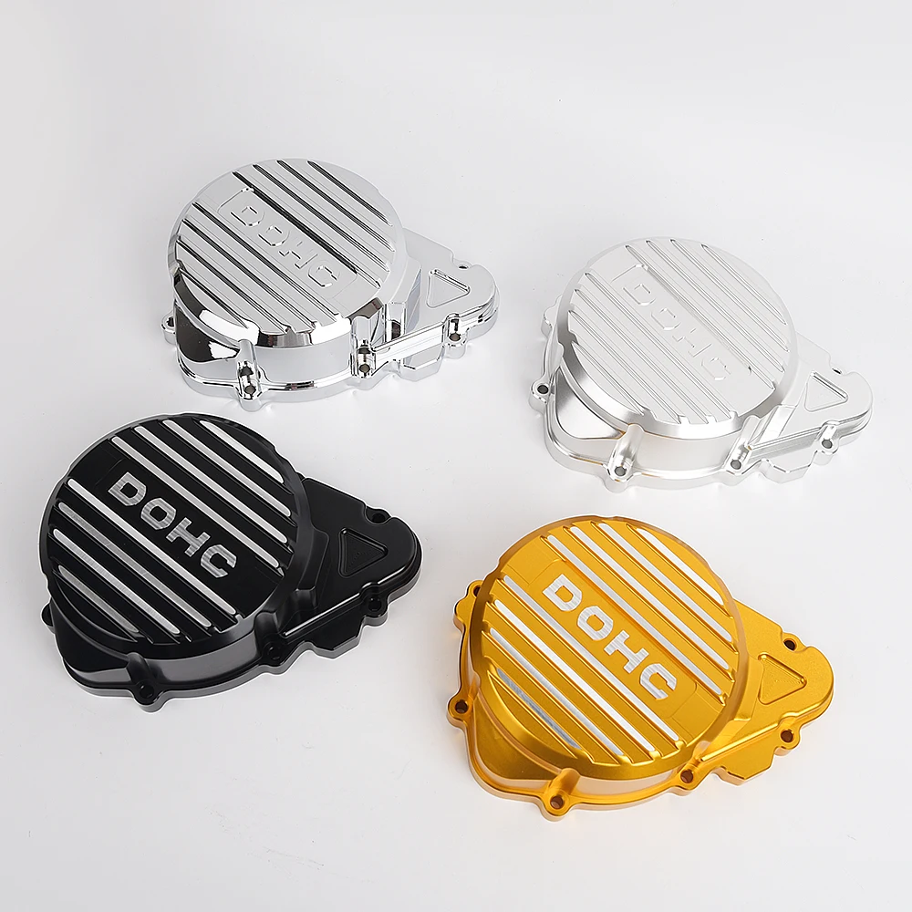 Z900RS Generator Abdeckung Set Für Kawasaki Z900RS / Cafe 2018-2025 DOHC Motor Fall Abdeckung Kupplung Stator Kettenrad schutzhüllen – Detail 5