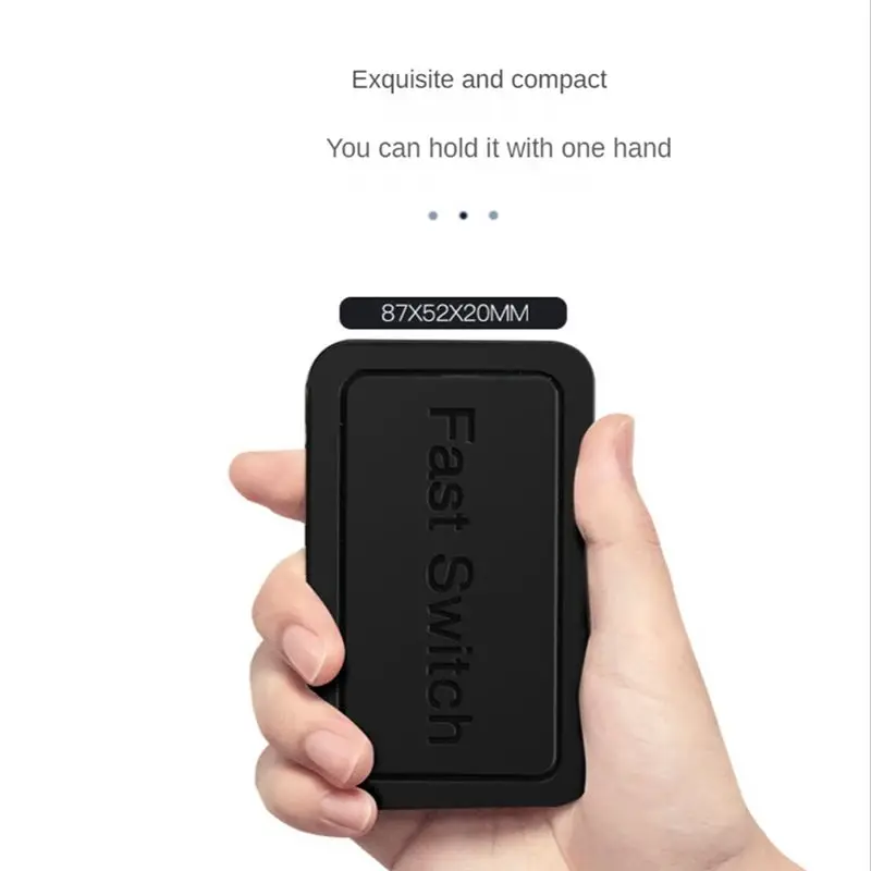 AP-Mini 5 포트 네트워크 스위치 이더넷 스위치 인터넷 분배기 데스크탑 10/100/1000Mbps RJ45 허브, 기가비트