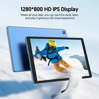Android 14 Tablet, 10-inch HD display, GMS certified, quad-core processor, 4 (2+2) GB RAM, 32GB internal storage, supports WiFi - Image 2