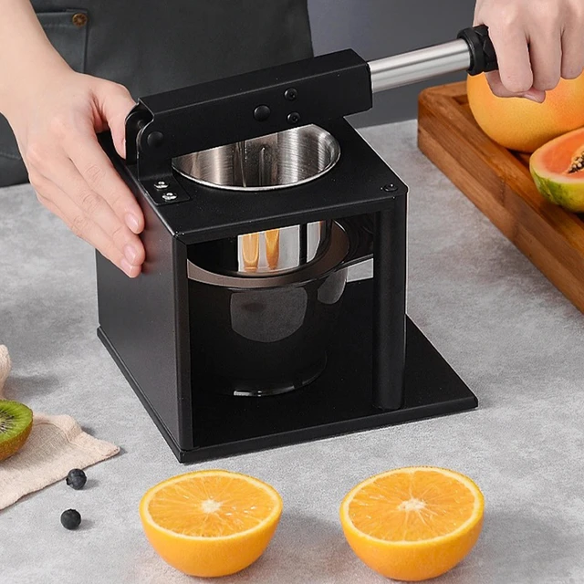 Stainless Steel Manual Juicer Presser Multifunctional And Professional  Heavy Duty Manual Orange Squeezer Press For Kitchen - AliExpress