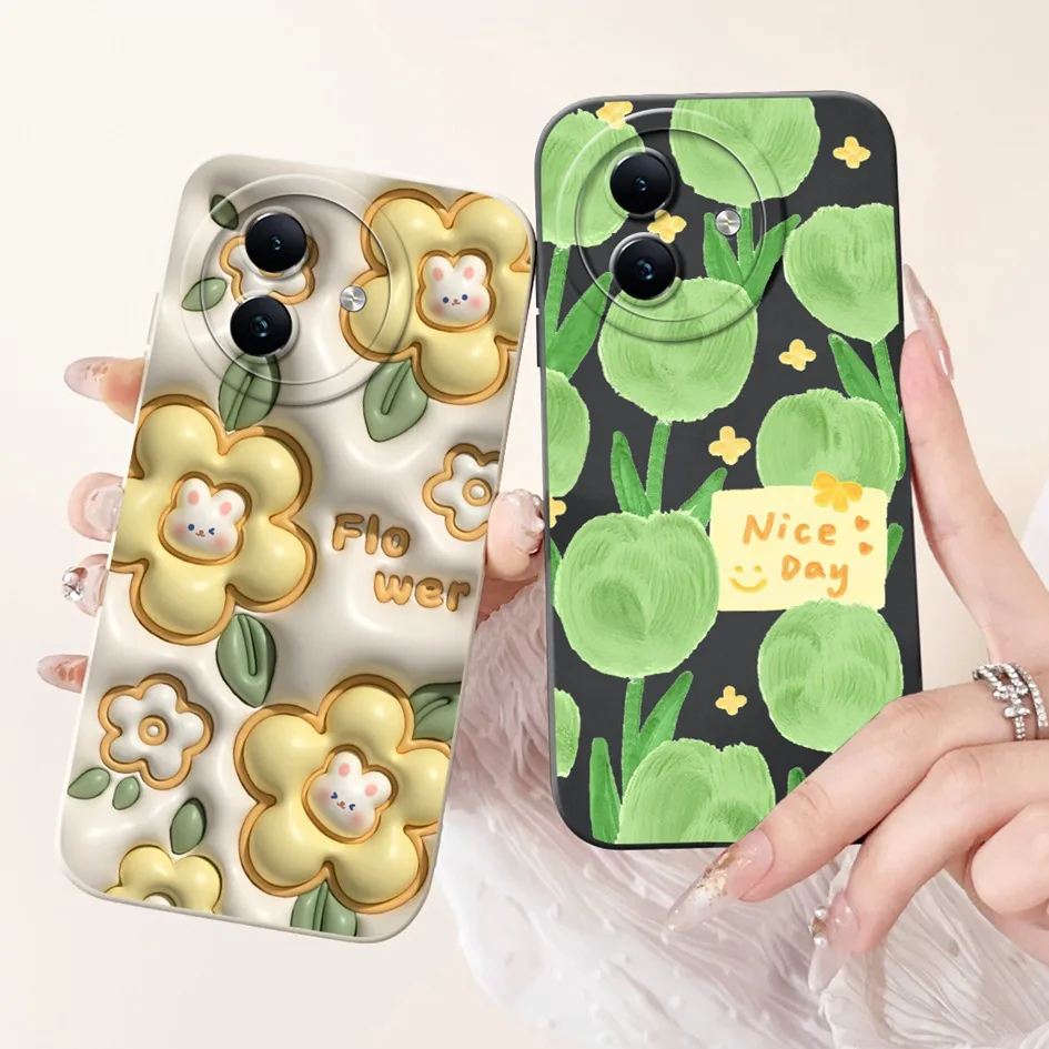 Shockproof Case For Itel S24 Cover S667LN Lovely Astronaut Girls Marble Soft Silicone Matte Funda For Itel S24 4G S 24 2024 Case 3