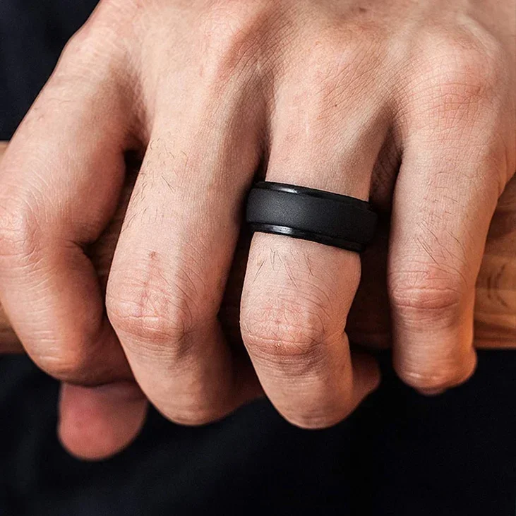 The 10 Best Silicone Wedding Bands For Men In 2019 - Foto 9