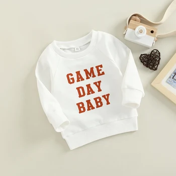 Toddler Cozy Hoodies Soft Cotton Blend Long Sleeve Pullovers with Fun Graphic Prints and Ribbed Cuffs for Boys and Girls 1