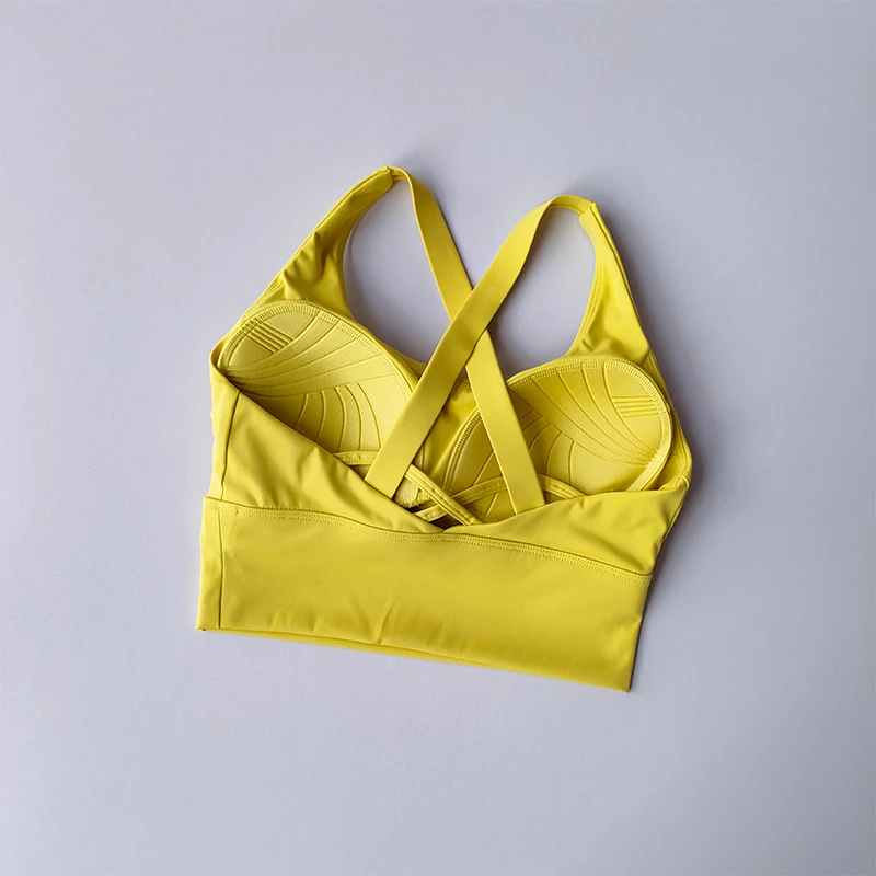 All-in-one Sports Bra Collection Breast High-intensity Professional Shock-proof Huddle Running Bra Yoga Fitness Bra Summer Cloth Best Sellers In Women's Clothing