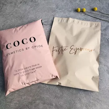 Customized polyethylene mailing bags with logo self-adhesive plastic express bags gift wrapping bags personalized packaging 1