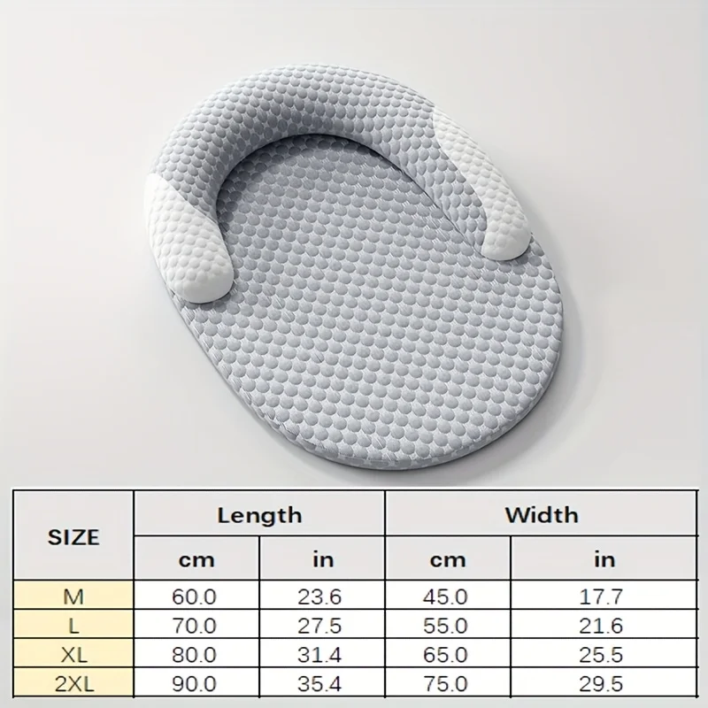 Summer Pet Cooling Bed Ice Mat For Dogs Cats Washable Breathable All Season Pad Indoor Sofa Bedroom Living Room Pet House Supply_voghion.com