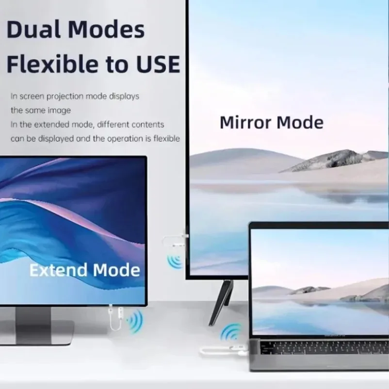 5.8G 1080P 비디오 오디오 송신기 수신기 어댑터 TV 박스 모니터 프로젝터 PC용 30M 무선 Wifi HDMI 호환 익스텐더