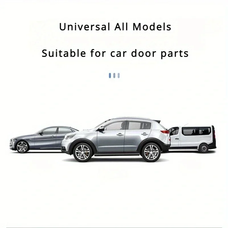 2/4PCS transparent door corner anti-collision sticker car door protection scratch and scratch resistant universal strip car door edge guards,car door stickers