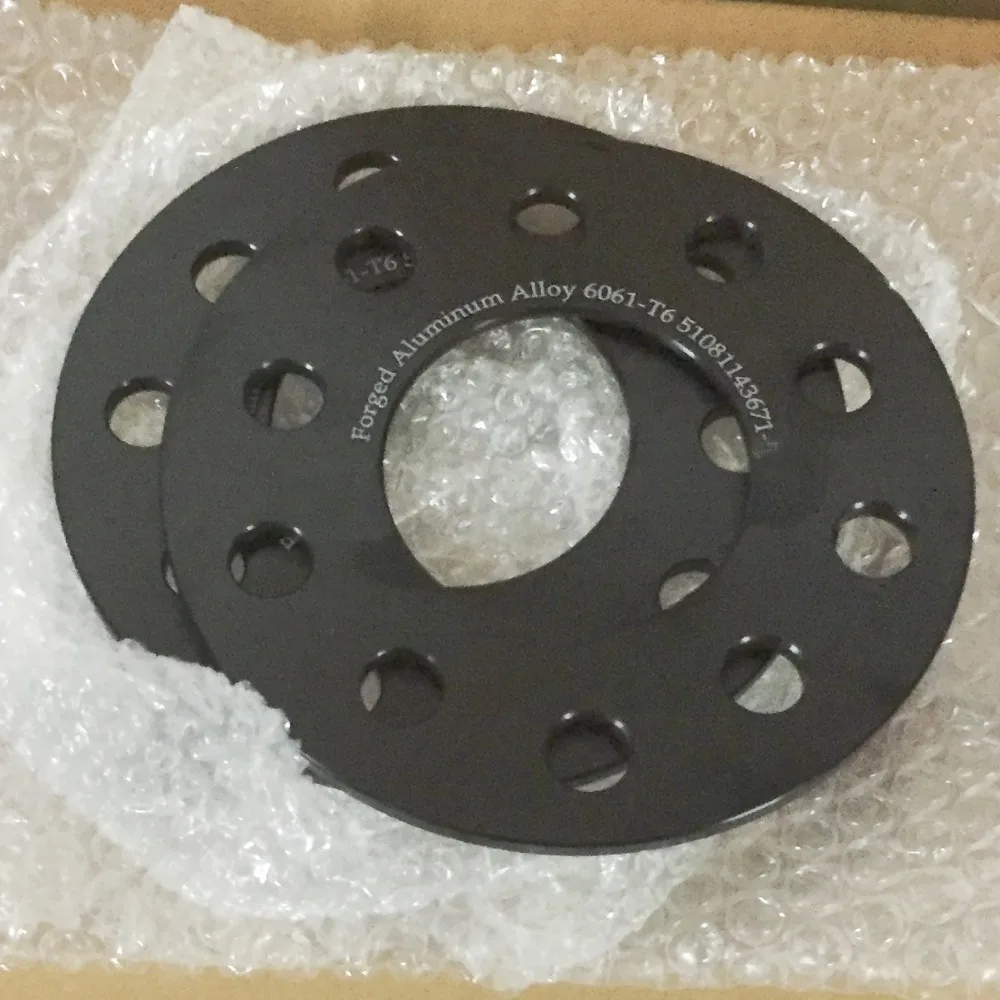 2pcs 3mm Hubcentric Wheel Spacers PCD 5x108/5x114.3 Center Bore 67.1mm