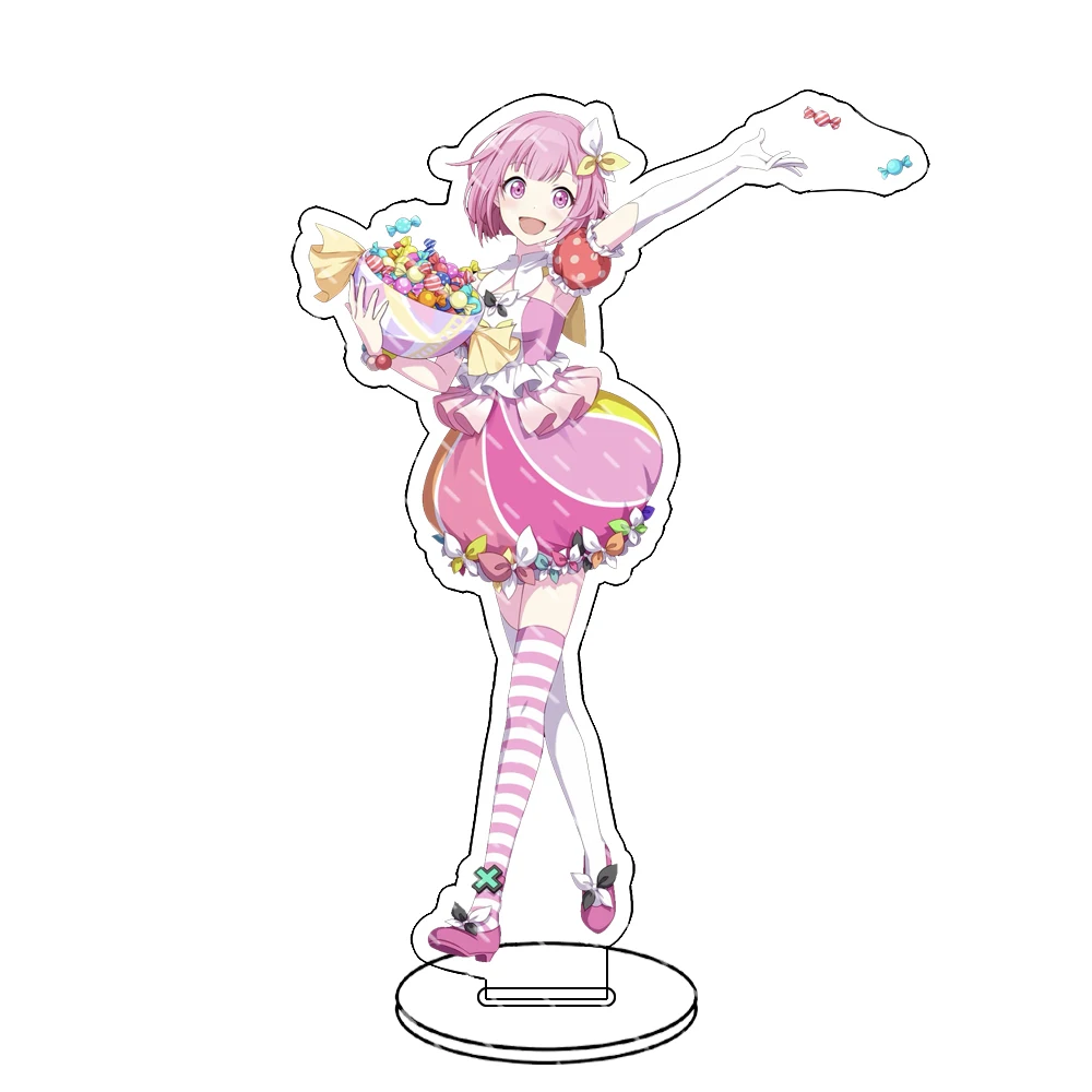 PJSK Project Sekai Acrylic Stand Decorative Desk Figure - Girls Cartoon Gift