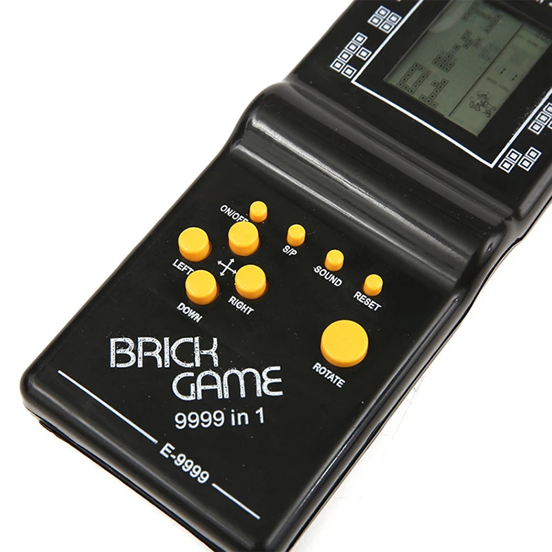 Handheld Tetris Brick Game Toy | Brick Game Handheld Players