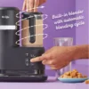 Coffee 3-in-1 Single-Serve Iced and Hot Coffee/Tea Maker with Blender with Reusable Filter, Scoop, Recipe Book, 2 Tumblers, 3