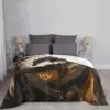 Genshin Impact Zhongli Blanket Flannel Textile Decor Anime Game Cartoon Portable Super Soft Throw Blanket for Home Car Quilt 3