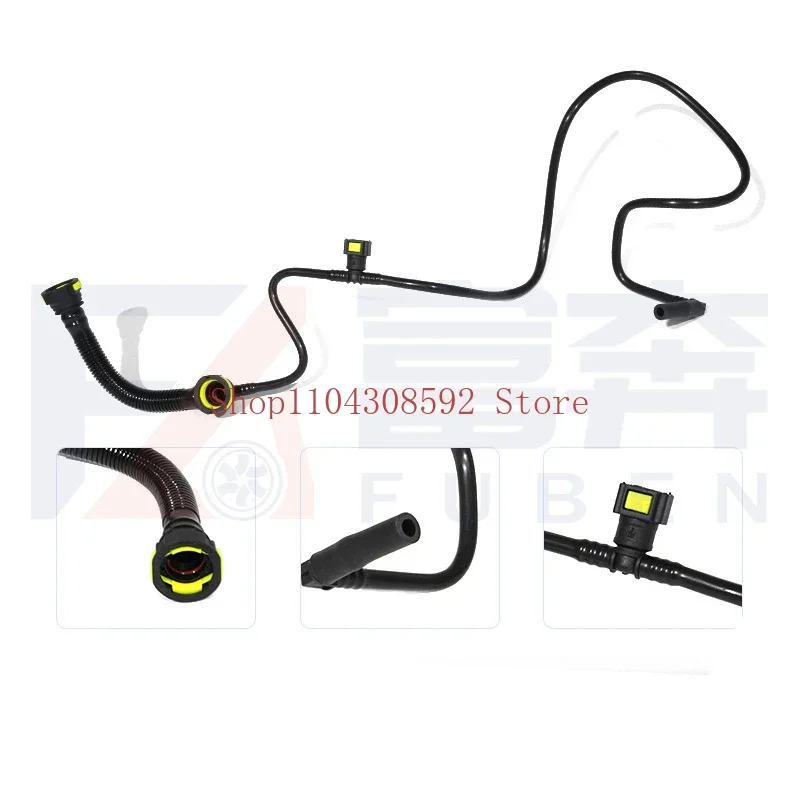 OE 1192Q7 1192WR for Citroen 206 C2 207 Crankshaft Ventilation Exhaust Pipe Used in Workshops