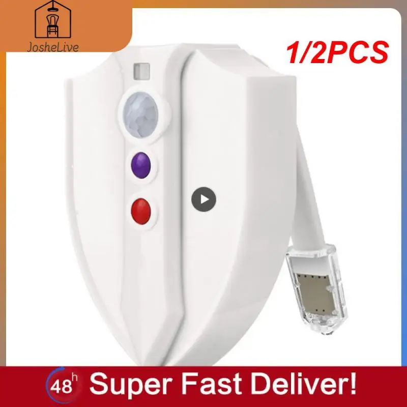 

1/2PCS Toilet Night Light PIR Motion Activated Seat Sensor 8 Colors Changing Night Lamp Toilet Bowl Lighting For Bathroom