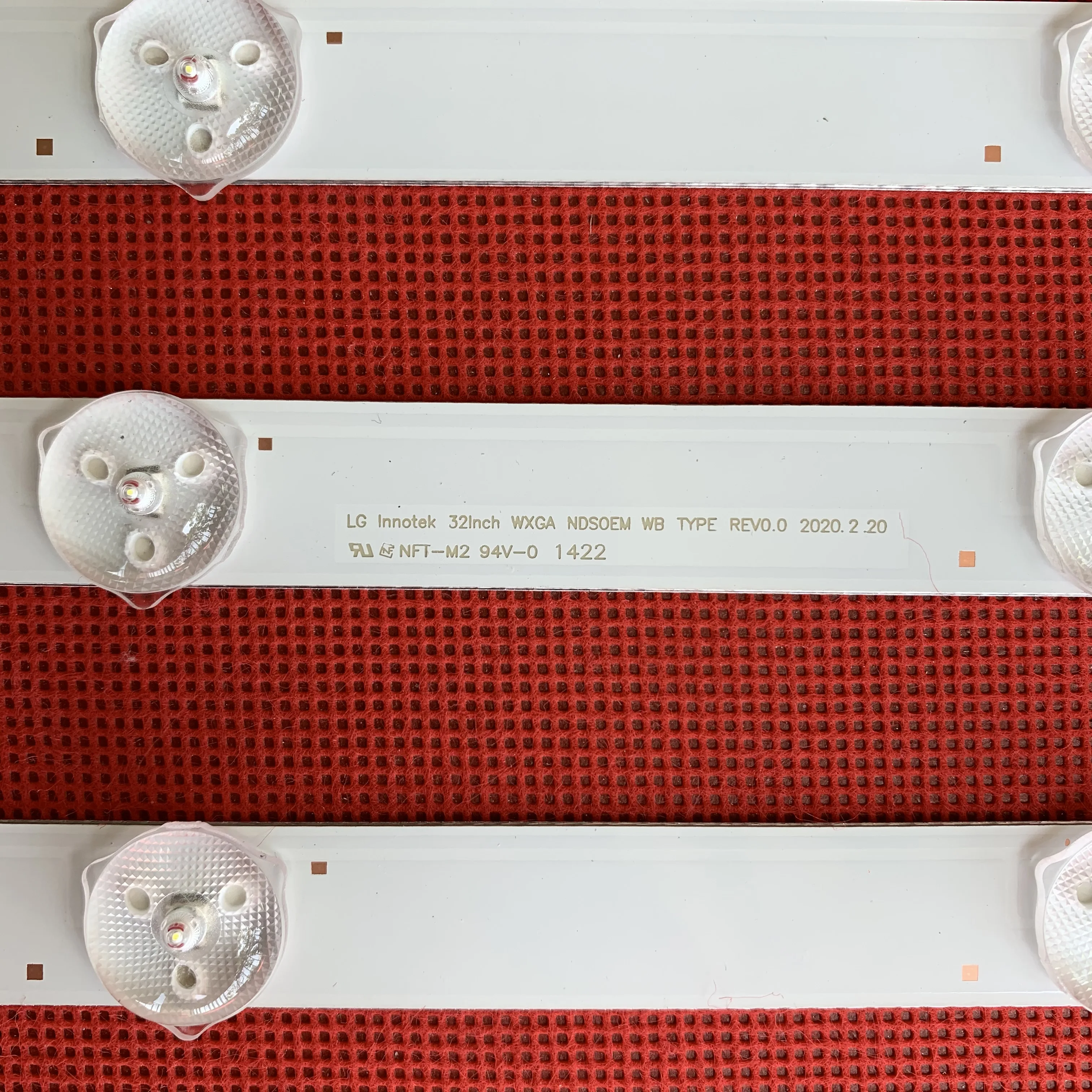 10set LED Backlight strip For Iconic Brand Kdl-32r430b Kdl-32r433b