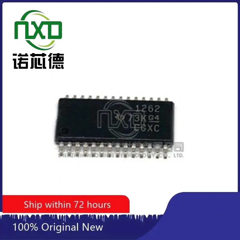 

10PCS/LOT ADS1262IPWR new original integrated circuit ADS1262 IC chip electronic components microchip professional BOM matching