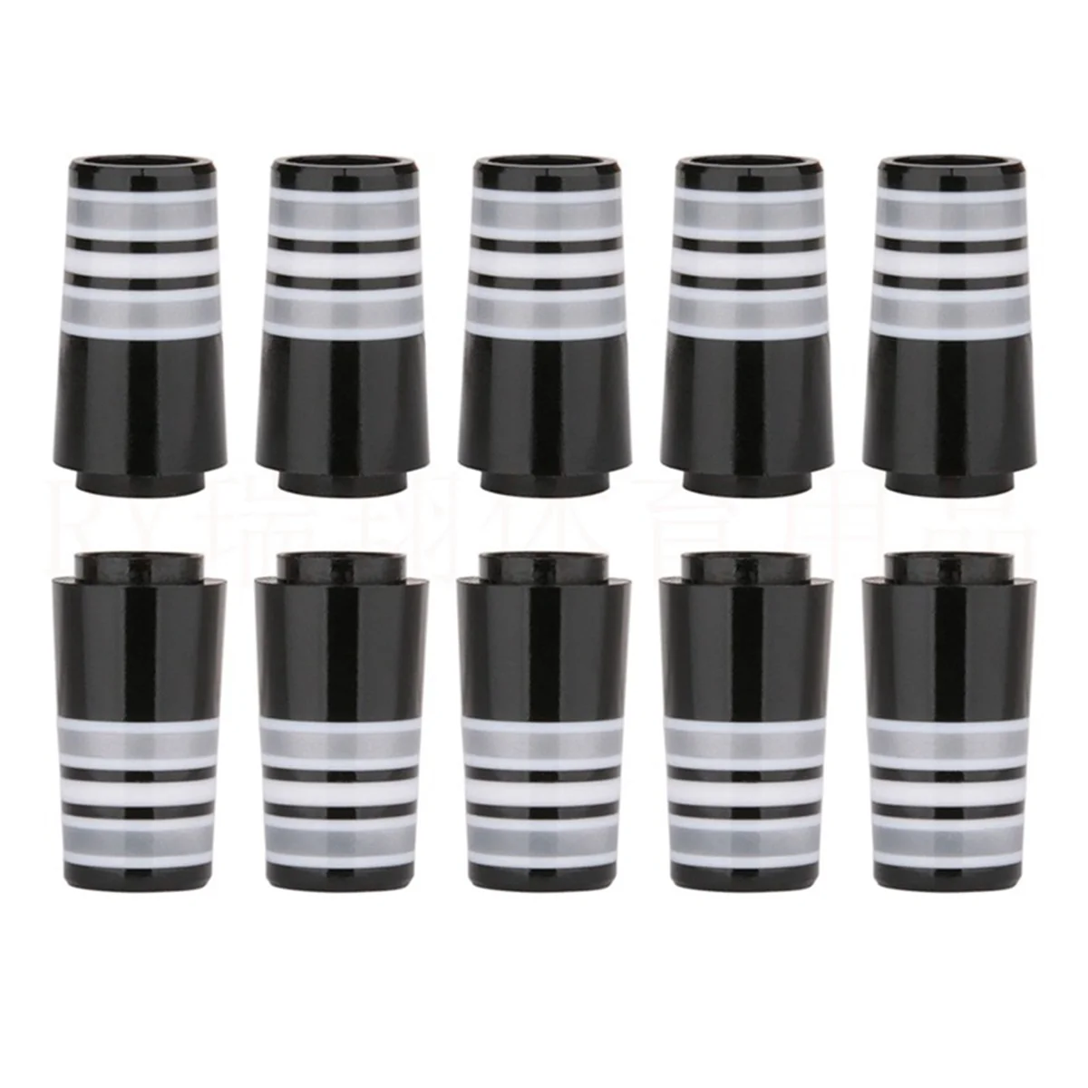 BAAU 20Pcs Golf Ferrules for 0.355 Tip Irons Shaft Sleeve Golf Iron Club Ferrules Replacement