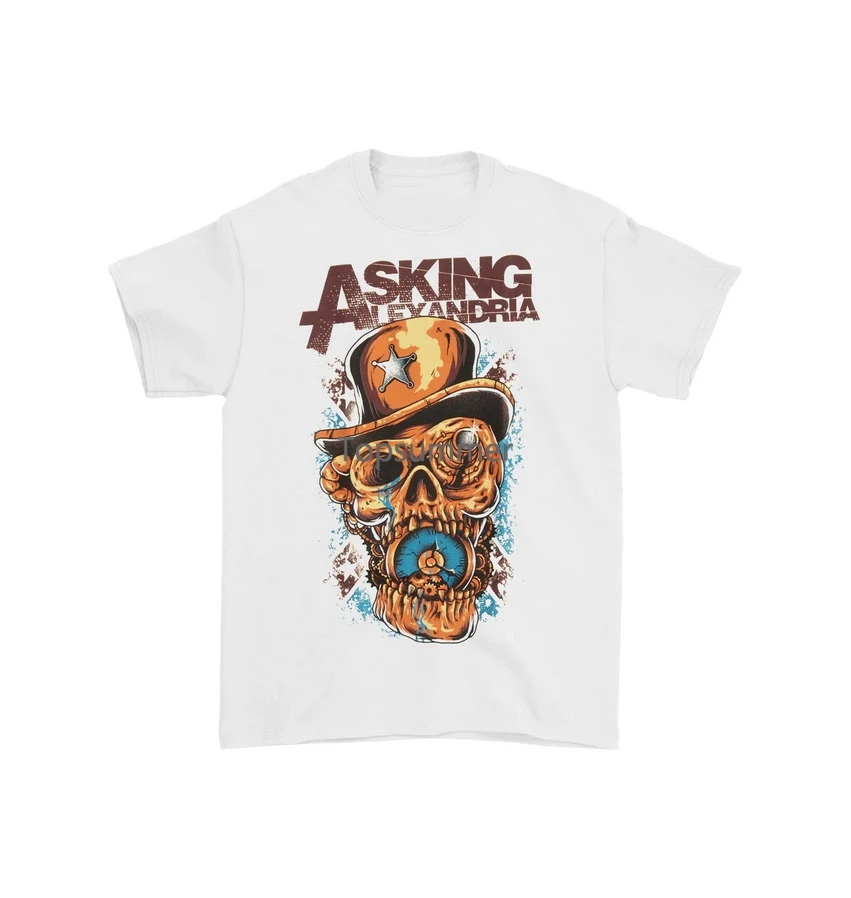 

Asking Alexandria Stop The Time T-Shirt