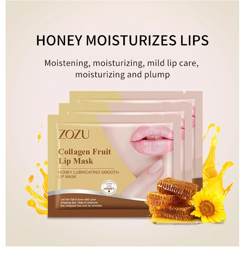 Zozu маска для губ. Маска патчи для губ zozu collagen fruit. zozu коллагеновая маска для губ. патчи для губ zozu. zozu патчи-маска для губ collagen fruit lip mask, с экстрактом мёда (8г).