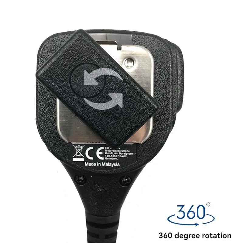 PMMN4024A Speaker microphone compatible with Motorola radio APX4000 APX6000 APX7000 XPR6350 XPR6550 XPR7350 XPR7550