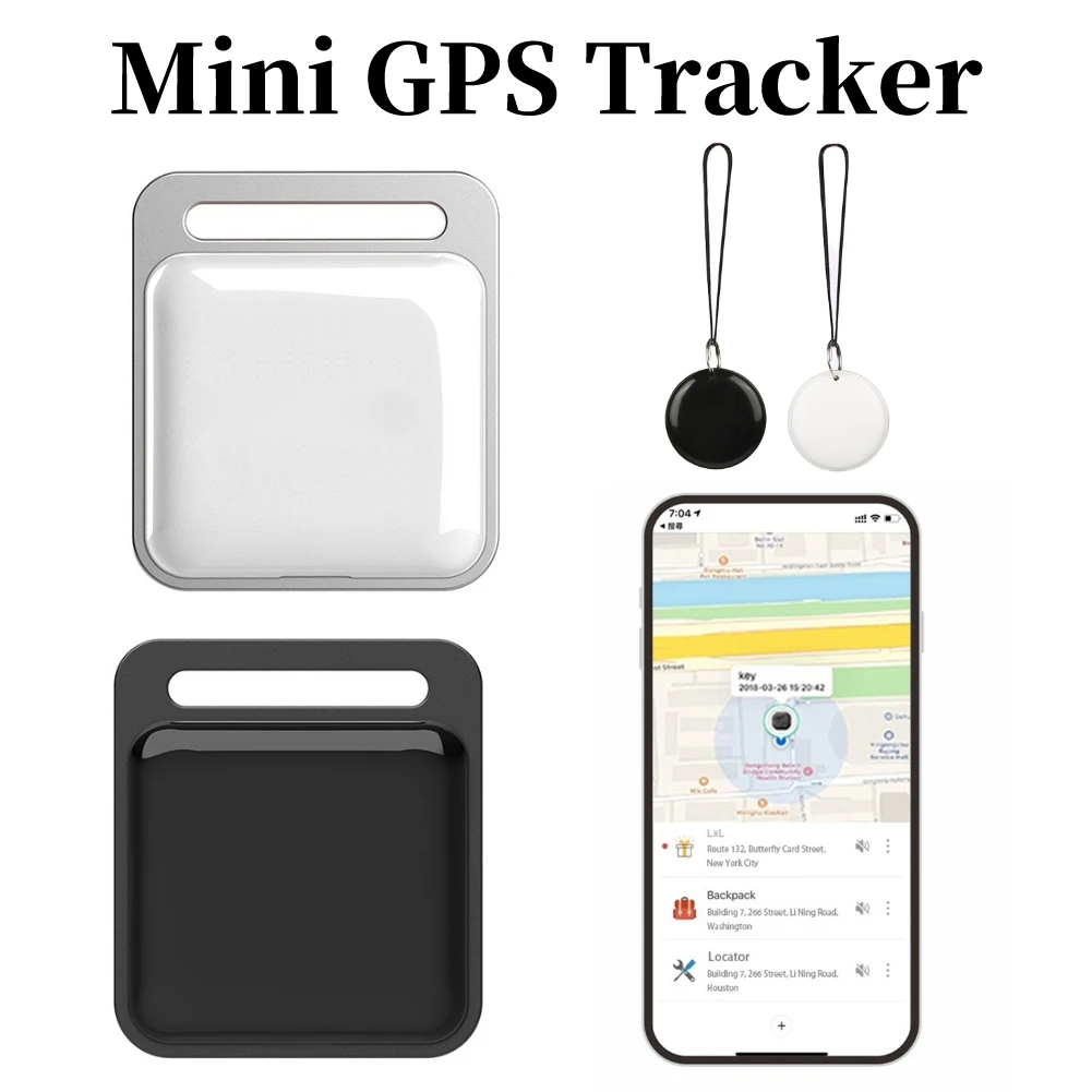 

Беспроводной мини-GPS-трекер для iPhone/Android