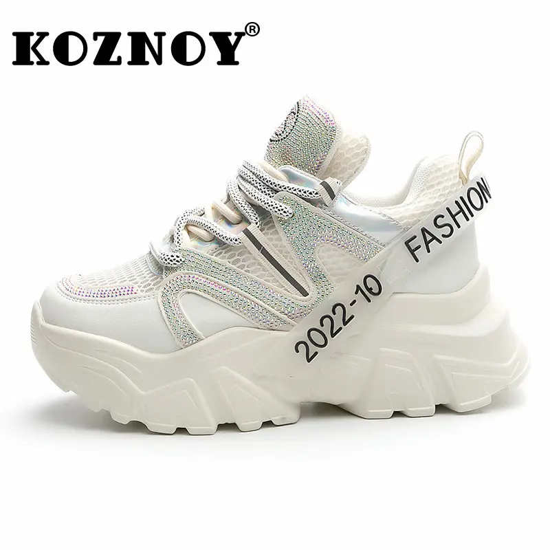 koznoy-6cm-air-mesh-genuine-leather-rhinestone-bling-high-brand-breathable-daddy-ins-tide-2023-summer-breathable-platform-shoes