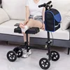 Single-Leg Driving Crutch Walker - Quick Disassembly Foot Fracture Aid, Dual-Purpose Leg Support for Disabled Mobility 5