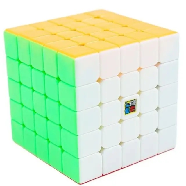 [Picube] MoYu 5x5 Meilong 5x5x5 Cube Magic Puzzle Professional Speed Cubes Magico Cubo Educational Toy for Kid Game Magic Cube 2