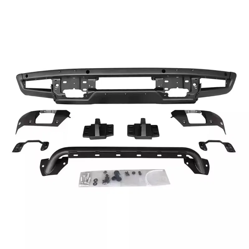 

Steel Front Bumper with Low U Ball for New Ford Bronco 2021-2022