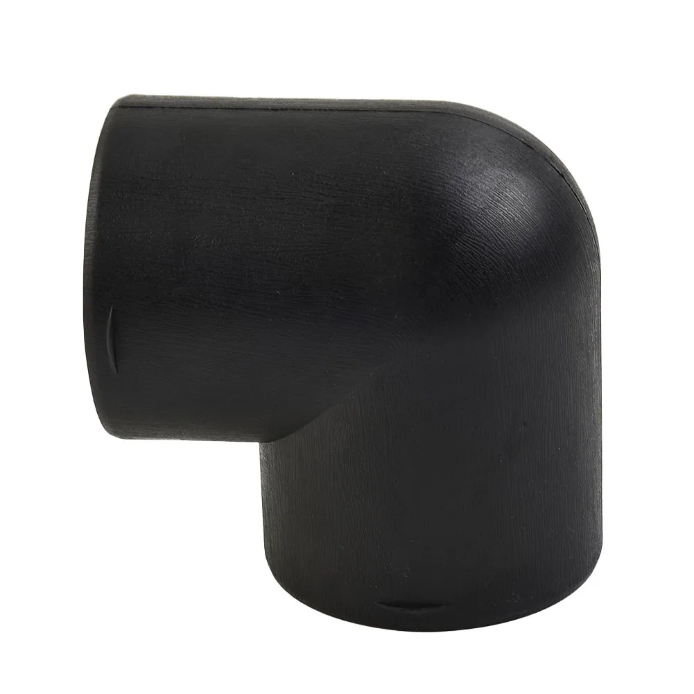 

Garden Home Air Duct Elbow Cooling System Black No Drilling Outer Diameter 75mm Plastic Reliable For Eberspaecher